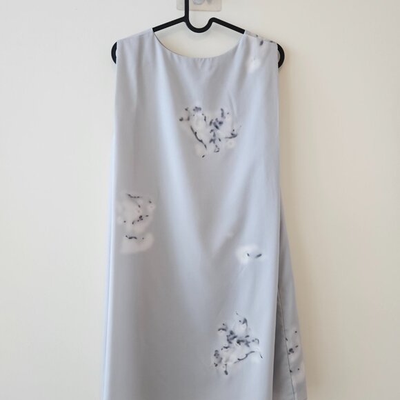 Oak & Fort Floral Print Dress XS - Picture 2 of 4